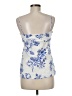 Periwinkle Ivory Sleeveless Blouse Size M - photo 2