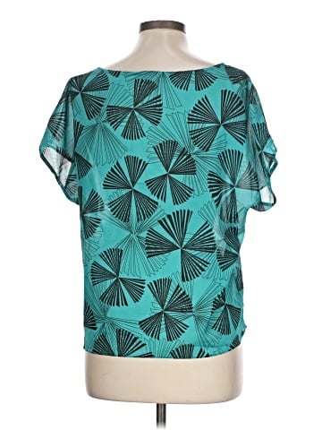 Love 21 Short Sleeve Blouse (view 2)