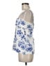 Periwinkle Ivory Sleeveless Blouse Size M - photo 5