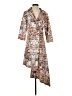 Sandhya Garg Paisley Tan Casual Dress Size S - photo 1