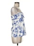 Periwinkle Ivory Sleeveless Blouse Size M - photo 4