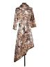 Sandhya Garg Paisley Tan Casual Dress Size S - photo 2