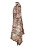 Sandhya Garg Paisley Tan Casual Dress Size S - photo 5
