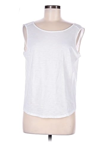 Ann Taylor LOFT Sleeveless T-Shirt (view 1)