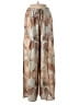AaKaa Tropical Brown Casual Pants Size S - photo 1