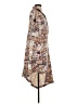 Sandhya Garg Paisley Tan Casual Dress Size S - photo 4