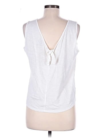 Ann Taylor LOFT Sleeveless T-Shirt (view 2)