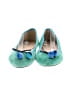 J.Crew Teal Flats Size 9 1/2 - photo 2