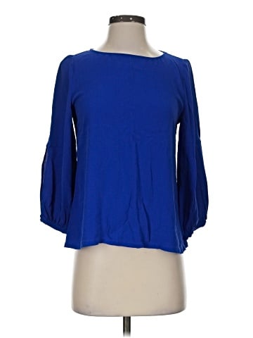 Eileen Fisher 3/4 Sleeve T-Shirt (view 1)