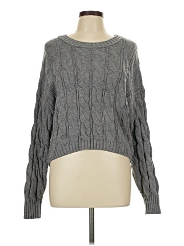 Pink Rose Pullover Sweater (view 1)