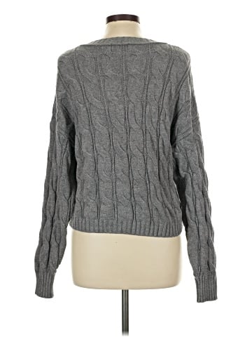 Pink Rose Pullover Sweater (view 2)