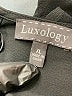 Luxology Black Short Sleeve Blouse Size XL - photo 7