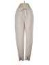 Theory Solid Ivory Casual Pants Size S - photo 1