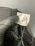 Unbranded 100% Polyester Black Cargo Pants Size 12 - photo 3