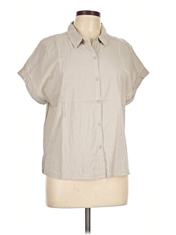 Splendid Short Sleeve Blouse (view 1)