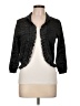 Roz & Ali Black Cardigan Size L - photo 1