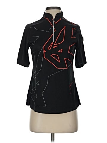 Jamie Sadock Short Sleeve Blouse (view 1)