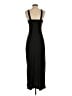 Bebe 100% Polyester Black Cocktail Dress Size XS - photo 2