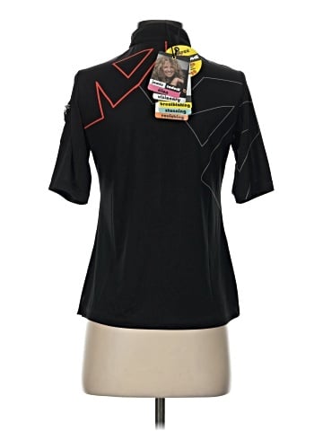 Jamie Sadock Short Sleeve Blouse (view 2)