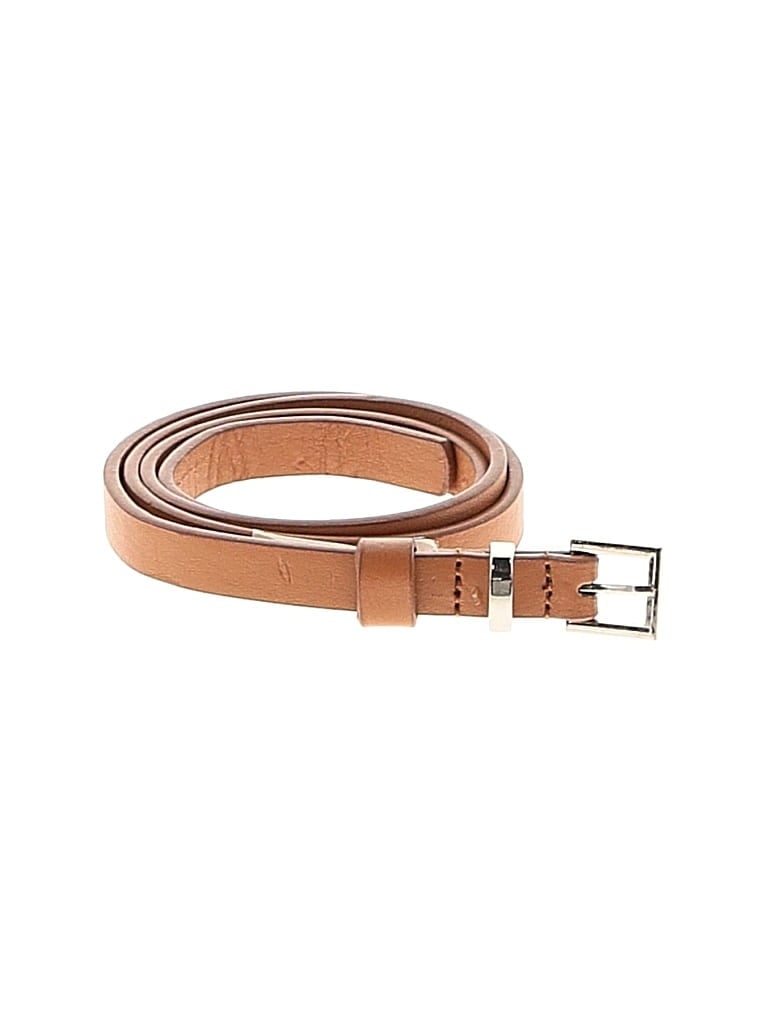 Pre-owned Unbranded Belt In Tan