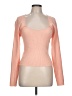 BCBGeneration Orange Cardigan Size L - photo 1