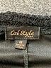Cal Style Solid Black Formal Skirt Size M - photo 4