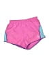 Reebok Color Block Pink Athletic Shorts Size S (kids) - photo 1