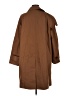 Zara Brown Trenchcoat Size M - photo 2