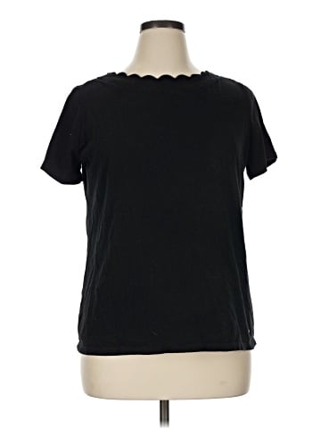 Anne Klein Short Sleeve T-Shirt (view 1)