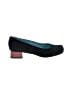 Thierry Rabotin 100% Leather Color Block Black Heels Size EU 38 - photo 1