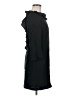 Tibi 100% Silk Solid Black Casual Dress Size 6 - photo 4