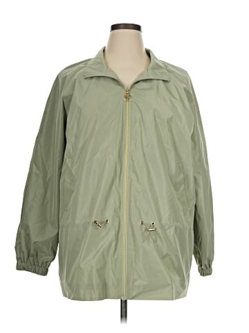 Belle By Kim Gravel Raincoat (view 1)