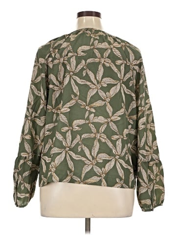 Ann Taylor LOFT Long Sleeve Blouse (view 2)
