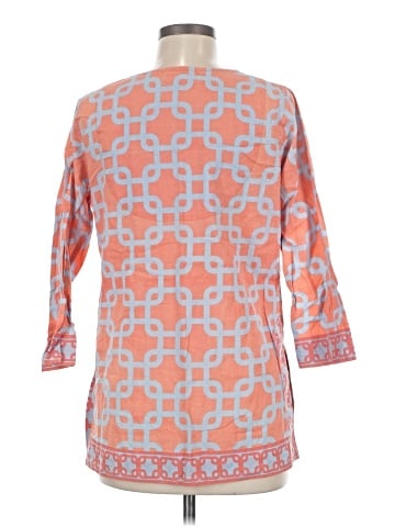 Gretchen Scott Designs 3/4 Sleeve Blouse (view 2)