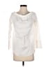 Rag & Bone Solid White Ivory 3/4 Sleeve Blouse Size S - photo 1