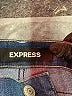 Express Hearts Blue Jeans Size 00S - photo 7