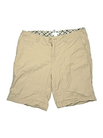Lizwear by Liz Claiborne Khaki Shorts (view 1)