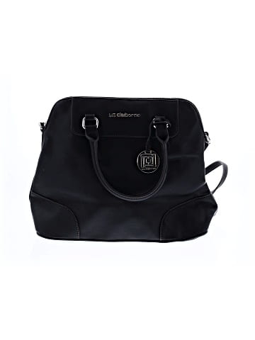 Liz Claiborne Leather Satchel (view 1)