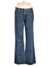 Rockies 100% Cotton Chevron-herringbone Blue Jeans Size 16 - photo 1