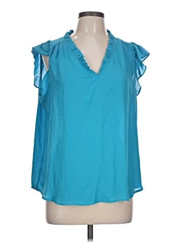Ann Taylor LOFT Outlet Sleeveless Blouse (view 1)