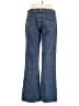 Rockies 100% Cotton Chevron-herringbone Blue Jeans Size 16 - photo 2