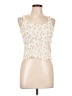 Forever 21 100% Rayon Ivory Tank Top Size L - photo 1