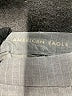 American Eagle Outfitters Chevron-herringbone Gray Skort Size 00 R - photo 3