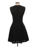 Armani Exchange Solid Black Cocktail Dress Size L - photo 2
