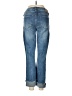 Dear John Hearts Blue Jeans Size 28 waist - photo 2