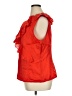 Boden 100% Cotton Red Sleeveless Blouse Size 16 - photo 5