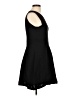 Armani Exchange Solid Black Cocktail Dress Size L - photo 4