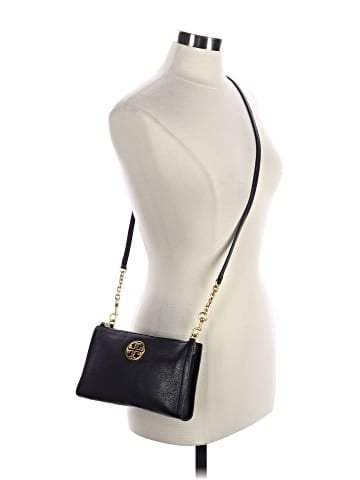Tory Burch Leather Crossbody Bag (view 2)