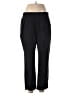 Eddie Bauer Solid Black Active Pants Size M (petite) - photo 1