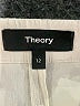 Theory Solid Ivory Linen Pants Size 12 - photo 7